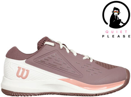 Wilson Rush Pro ACE Quiet Please Tennisschoenen Dames-Paars - 36 2/3,38
