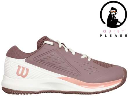Wilson Rush Pro ACE Quiet Please Tennisschoenen Dames-Paars lila - 36 2/3