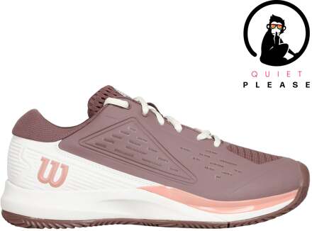 Wilson Rush Pro ACE Quiet Please Tennisschoenen Dames-Paars lila - 36,36 2/3,37 1/3,38,38 2/3,39 1/3,40,40 2/3,41 1/3,42,42 2/3,43 1/3