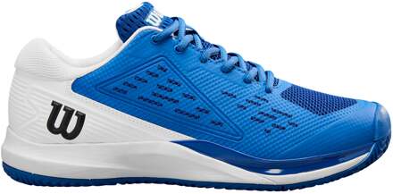 Wilson Rush Pro Ace Tennisschoenen Heren-Blauw,Wit - 40,40 2/3,41 1/3,42,42 2/3,43 1/3,44,44 2/3,45 1/3,46,46 2/3,47 1/3,48,49 1/3