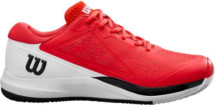 Wilson Rush Pro Ace Tennisschoenen Heren-Rood,Wit - 40,40 2/3,41 1/3,42,42 2/3,43 1/3,44,44 2/3,45 1/3,46,46 2/3,47 1/3,48,49 1/3