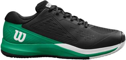 Wilson Rush Pro Ace Tennisschoenen Heren-Zwart,Groen - 40,40 2/3,41 1/3,42,42 2/3,43 1/3,44,44 2/3,45 1/3,46,46 2/3,47 1/3,48,49 1/3