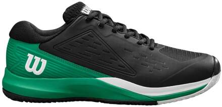 Wilson Rush Pro Ace Tennisschoenen Heren-Zwart,Groen - 46