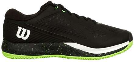 Wilson Rush Pro Ace Tennisschoenen Heren-Zwart,Neongroen - 46