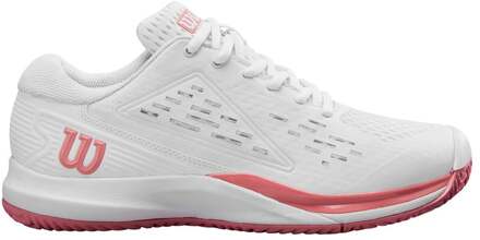 Wilson Rush Pro Ace Tennisschoenen Kinderen-Wit,Mauve - 36,36 2/3,37 1/3,38,38 2/3,39 1/3,40