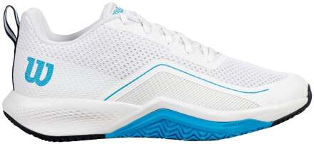 Wilson Rush Pro Lite Tennisschoenen Heren-Wit - 41 1/3,42 2/3,43 1/3,44,44 2/3,45 1/3,46,46 2/3,47 1/3,49 1/3