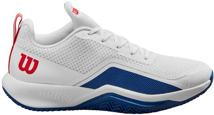 Wilson Rush Pro Lite Tennisschoenen Heren-Wit,Blauw - 43 1/3,44 2/3,45 1/3,46,46 2/3,47 1/3,48,49 1/3
