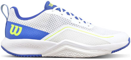 Wilson Rush Pro Lite Tennisschoenen Heren-Wit,Blauw - 46,46 2/3