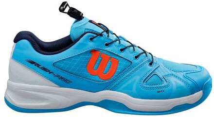 Wilson Rush Pro QL Carpet Tennisschoenen Kinderen lichtblauw - 33 2/3