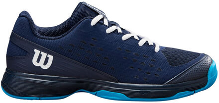 Wilson Rush Pro Tennisschoenen Kinderen-Donkerblauw,Donkerblauw - 28 1/3,29 1/3,30 2/3,32 2/3,34 2/3,36,36 2/3,38,38 2/3