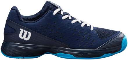 Wilson Rush Pro Tennisschoenen Kinderen-Donkerblauw,Donkerblauw - 28 1/3,29 1/3,30 2/3,32,32 2/3,33 1/3,34,34 2/3,35 1/3,36,36 2/3,37 1/3,38,38 2/3