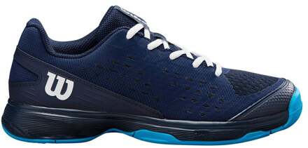 Wilson Rush Pro Tennisschoenen Kinderen-Donkerblauw,Donkerblauw - 38