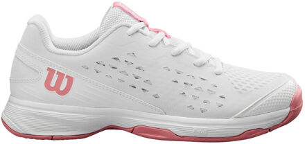 Wilson Rush Pro Tennisschoenen Kinderen-Wit,Mauve - 33 1/3