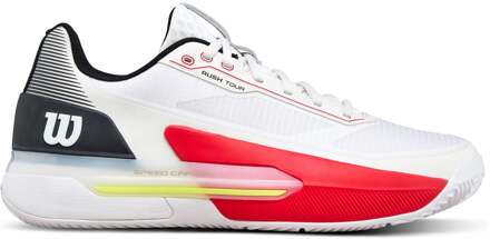 Wilson Rush Tour 5 Tennisschoenen Heren-wit, zwart - 40 2/3