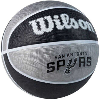 Wilson San antonio spurs nba basketbal Grijs - 7