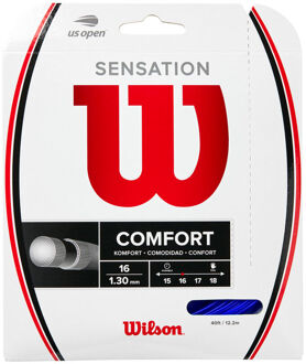 Wilson Sensation 16 12m Set Snaren blauw - 1.30