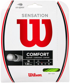 Wilson Sensation 16 12m Set Snaren neongroen - 1.30
