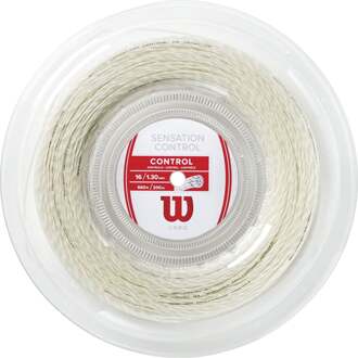 Wilson Sensation Control Rol Snaren 200m-Natuurlijke Kleuren - 1.30