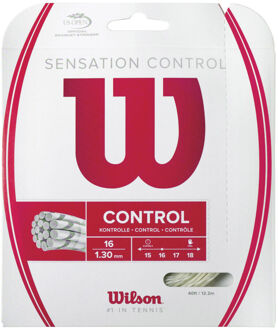 Wilson Sensation Control Set Snaren 12,2m natuurlijke_kleuren - 1.30