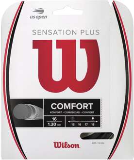 Wilson Sensation Plus Set Snaren 12,2m-Zwart - 1.28,1.34
