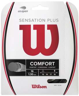 Wilson Sensation Plus Set Snaren 12,2m-Zwart - 1.28