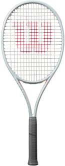 Wilson Shift 99 V1 Tennisracket onbespand wit - 4