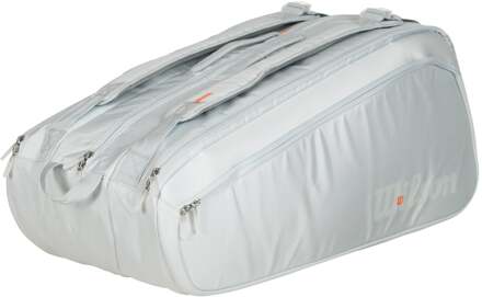 Wilson Shift Super Tour Tennistas 15 stuks zilver - nosize