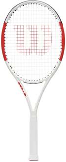 Wilson Six.One Lite 102 Lite Tennisracket besnaard wit - 0,1,2,3