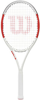 Wilson Six.One Lite 102 Lite Tennisracket (Bespand) wit - 0,1,2
