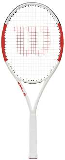 Wilson Six.One Lite 102 Lite Tennisracket (Bespand) wit