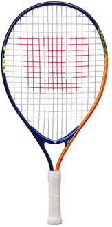 Wilson Slam Junior 21 Boys Tennisracket rood