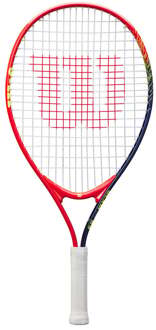 Wilson Slam Junior 23 Boys Tennisracket rood