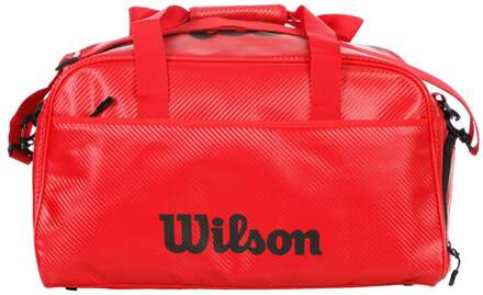 Wilson Small Duffle Sporttas-Rood - nosize