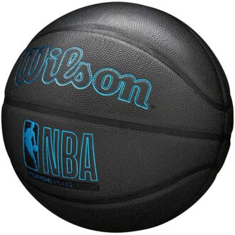 Wilson Smederij plus nba lederen basketbal Zwart - 7