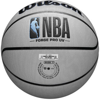 Wilson Smederij pro nba basketbal Grijs - 7