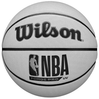 Wilson Smederij pro nba lederen basketbal Wit - 7