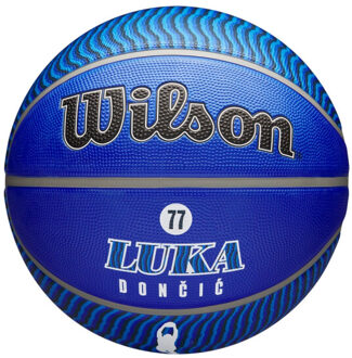 Wilson Speler pictogram luka doncic nba buiten basketbal Blauw - 7