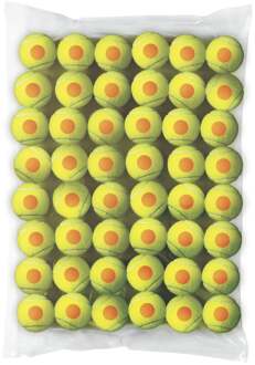 Wilson Starter Balls (Stage 2) Zak met 3 stuks geel - nosize