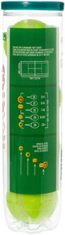 Wilson Starter play tennisballen (set van 4) Geel - One size