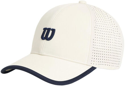 Wilson Structured Classic Cap Unisex-zand wit - S/M,L/XL