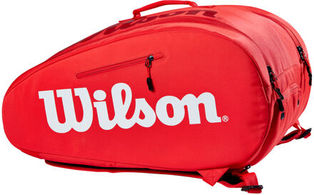 Wilson Super Tour Padel Ballentas rood - one size