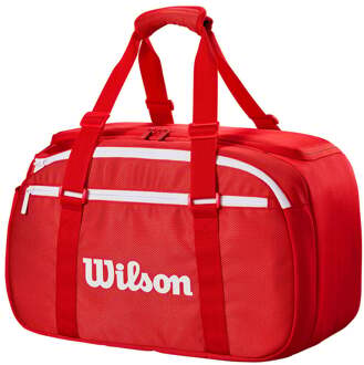 Wilson Super Tour Red Small Sporttas-Rood - nosize