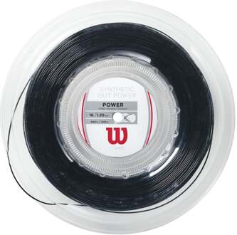 Wilson Synthetic Gut Power Set Snaren 12,2m zwart - 1.30