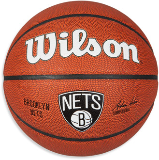 Wilson Team Alliance Basketball Brooklyn Nets - Unisex Verzamelobjecten Gold - One Size