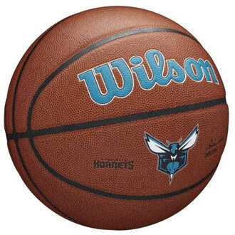 Wilson Team alliance charlotte hornets basketbal Bruin - 7