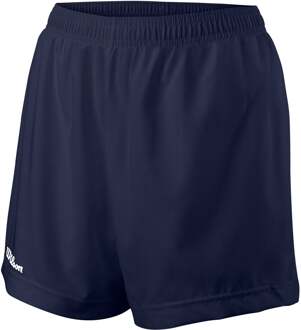 Wilson Team II 3.5 Shorts Dames-Donkerblauw - XS,S,M,L,XL