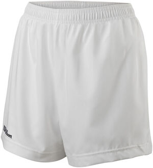 Wilson Team II 3.5 Shorts Dames-Wit - XL