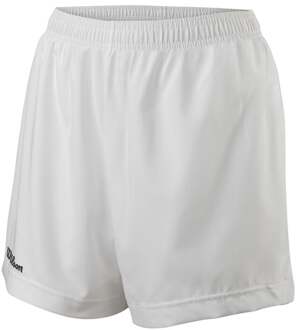 Wilson Team II 3.5 Shorts Dames-Wit - XL