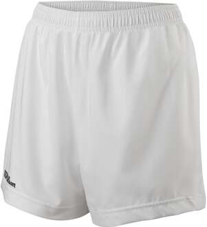 Wilson Team II 3.5 Shorts Dames-Wit - XS,S,M,L,XL