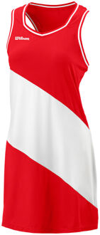 Wilson Team II Jurk Dames rood - XS,S,M,L,XL